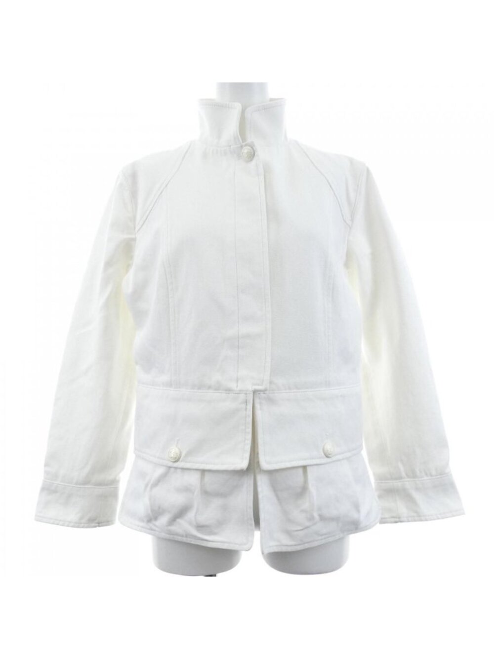 Chanel Vintage Jacket White